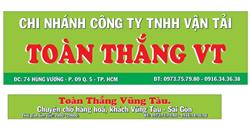 Xe Toàn Thắng chở xe máy Vũng Tàu Sài Gòn tận nơi