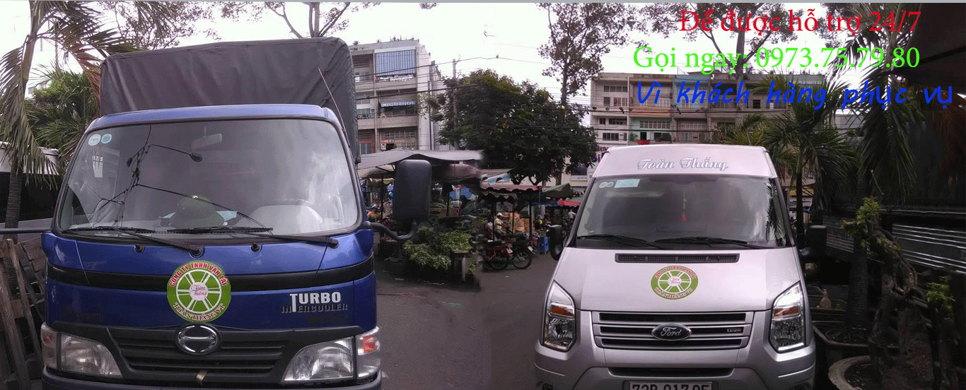 Xe tải To&agrave;n Thắng VT chuyển nh&agrave; v&agrave; chuyển văn ph&ograve;ng